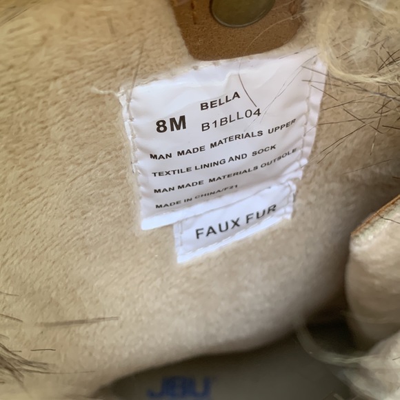 Tall winter boot JBU Bella faux fur trim - Picture 9 of 10